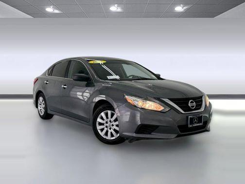 Gun Metallic 2017 Nissan Altima 2.5 S