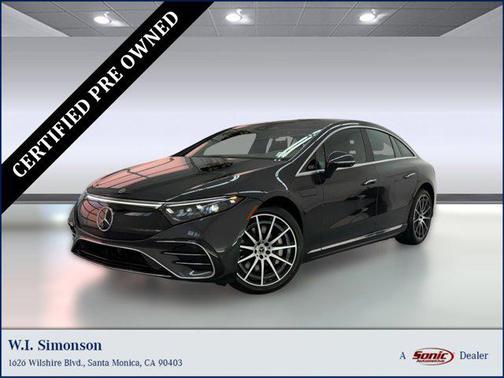 Graphite Grey Metallic 2023 Mercedes-Benz EQS 580 4MATIC