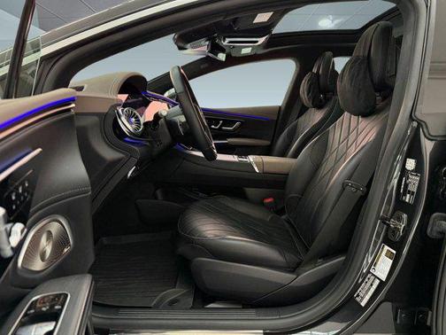 Graphite Grey Metallic 2023 Mercedes-Benz EQS 580 4MATIC