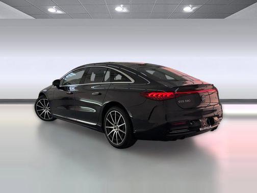 Graphite Grey Metallic 2023 Mercedes-Benz EQS 580 4MATIC