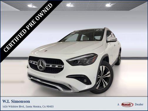 Polar White 2025 Mercedes-Benz GLA 250 4MATIC