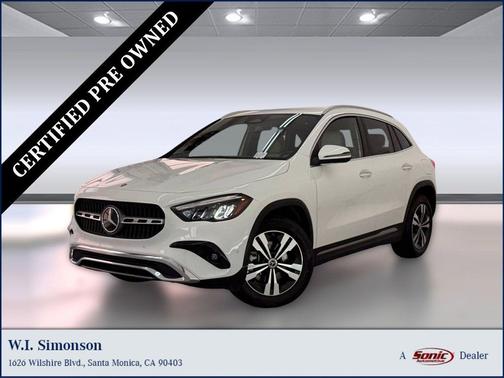 Polar White 2025 Mercedes-Benz GLA 250 4MATIC