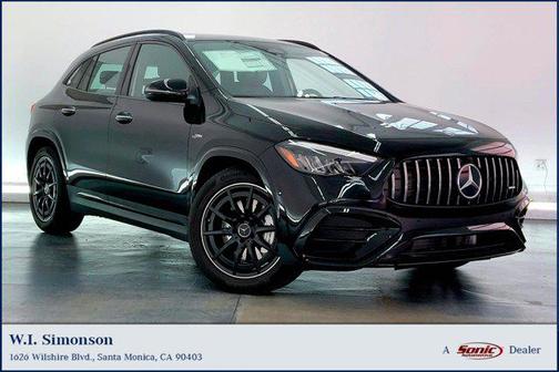 2025 Mercedes-Benz AMG GLA 35 4MATIC
