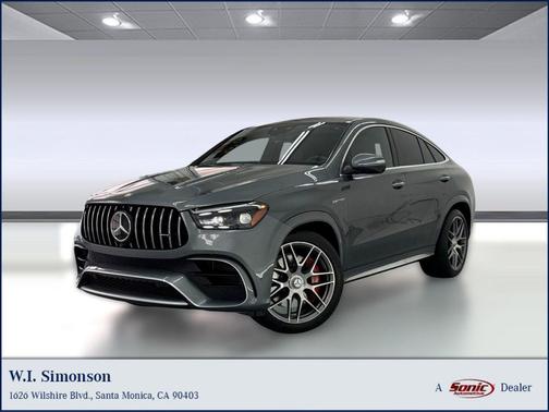 Selenite Grey Metallic 2024 Mercedes-Benz AMG GLE 63 S 4MATIC+
