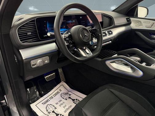 Selenite Grey Metallic 2024 Mercedes-Benz AMG GLE 63 S 4MATIC+