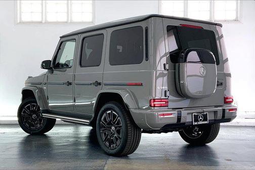 2025 Mercedes-Benz G-Class G 580e