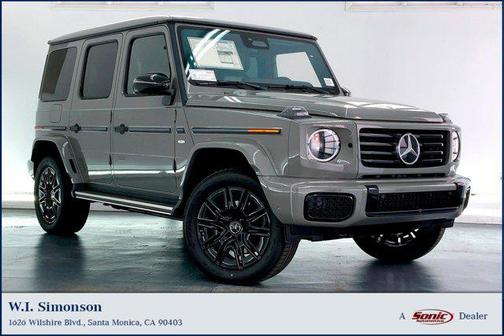 2025 Mercedes-Benz G-Class G 580e