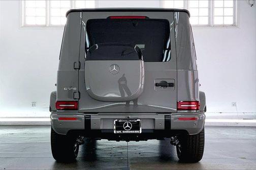 2025 Mercedes-Benz G-Class G 580e