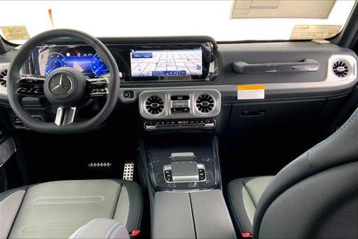 2025 Mercedes-Benz G-Class G 580e