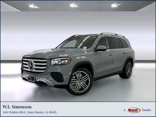 MANUFAKTUR Alpine Grey 2026 Mercedes-Benz GLS 450 4MATIC