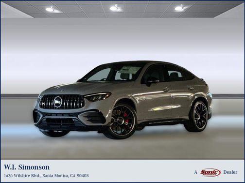 2025 Mercedes-Benz AMG GLC 63 S E Performance 4MATIC Coupe