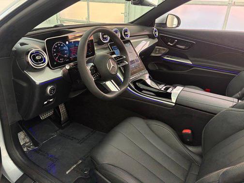 Cirrus Silver Metallic 2025 Mercedes-Benz CLE 450 4MATIC