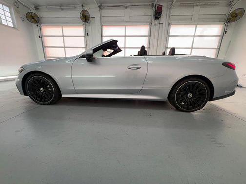 Cirrus Silver Metallic 2025 Mercedes-Benz CLE 450 4MATIC