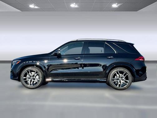 Black 2026 Mercedes-Benz AMG GLE 53 4MATIC+
