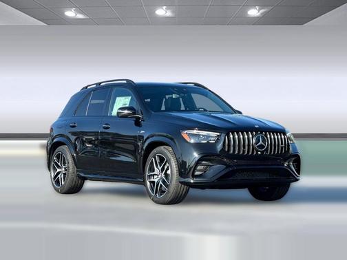 Black 2026 Mercedes-Benz AMG GLE 53 4MATIC+