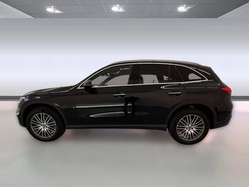 Black 2026 Mercedes-Benz GLC 300 Base