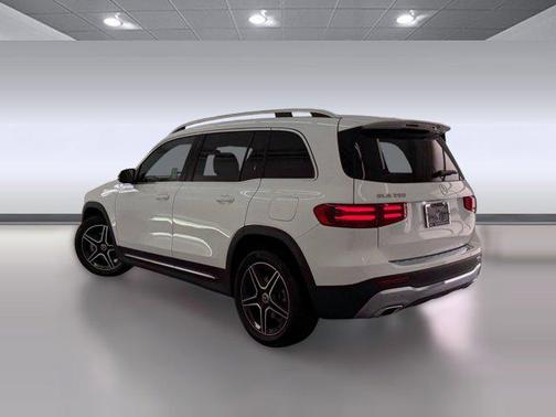 Polar White 2026 Mercedes-Benz GLB 250 Base