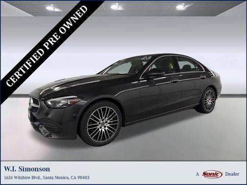 2023 Mercedes-Benz C-Class Sedan