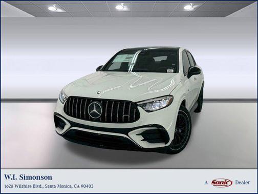 2026 Mercedes-Benz AMG GLC 43 4MATIC Coupe