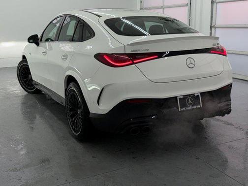 2026 Mercedes-Benz AMG GLC 43 4MATIC Coupe