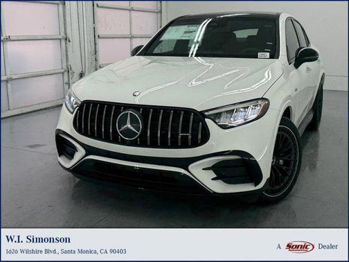 2026 Mercedes-Benz AMG GLC 43 4MATIC Coupe