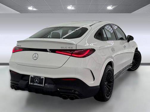 2026 Mercedes-Benz AMG GLC 43 4MATIC Coupe