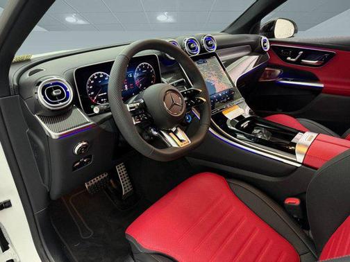 2026 Mercedes-Benz AMG GLC 43 4MATIC Coupe