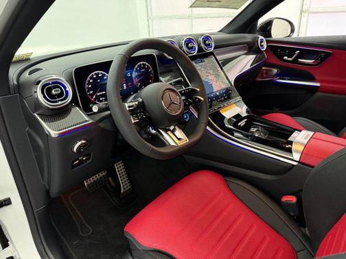 2026 Mercedes-Benz AMG GLC 43 4MATIC Coupe