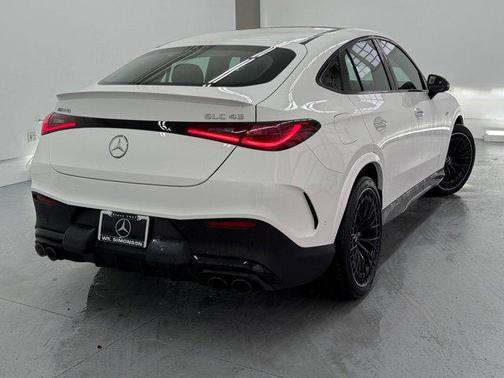 2026 Mercedes-Benz AMG GLC 43 4MATIC Coupe