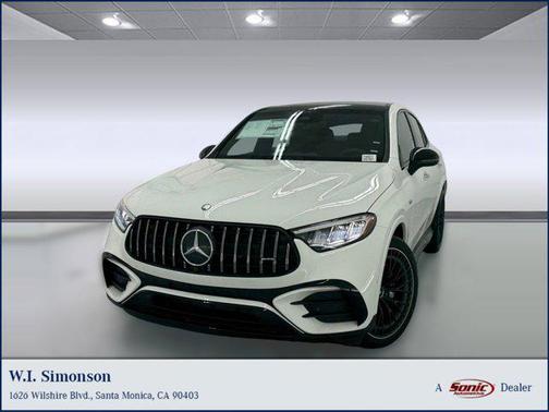 2026 Mercedes-Benz AMG GLC 43 4MATIC Coupe