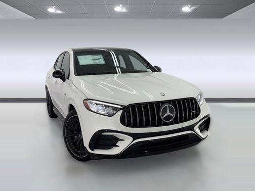 2026 Mercedes-Benz AMG GLC 43 4MATIC Coupe