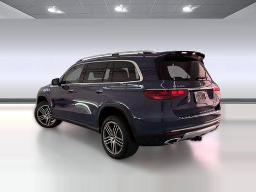 Twilight Blue Metallic 2024 Mercedes-Benz GLS 450 4MATIC