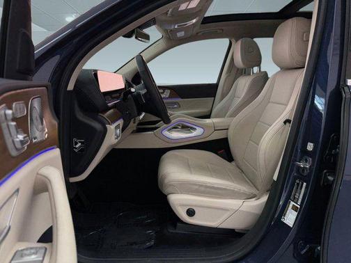 Twilight Blue Metallic 2024 Mercedes-Benz GLS 450 4MATIC