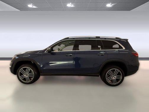 Twilight Blue Metallic 2024 Mercedes-Benz GLS 450 4MATIC