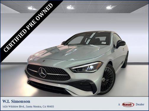 2024 Mercedes-Benz CLE 300 4MATIC Coupe