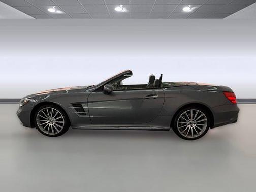 Selenite Grey Metallic 2020 Mercedes-Benz SL 450 SL 450