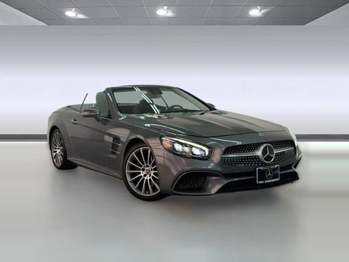 Selenite Grey Metallic 2020 Mercedes-Benz SL 450 SL 450