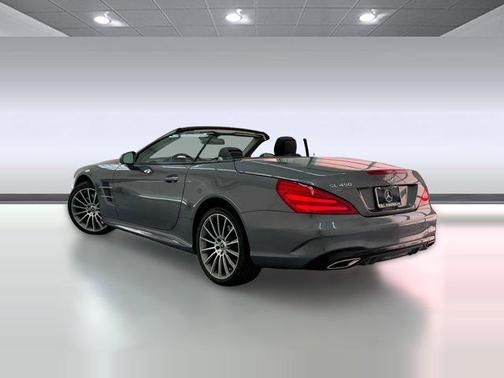 Selenite Grey Metallic 2020 Mercedes-Benz SL 450 SL 450
