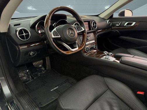 Selenite Grey Metallic 2020 Mercedes-Benz SL 450 SL 450