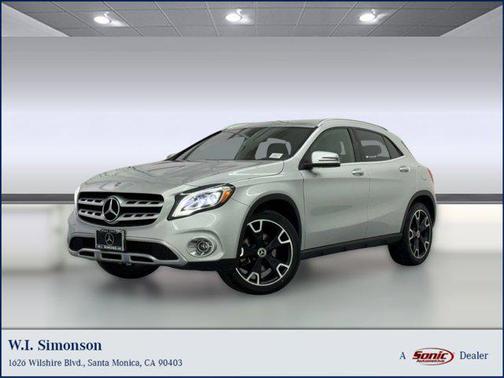 2019 Mercedes-Benz GLA 250 Base