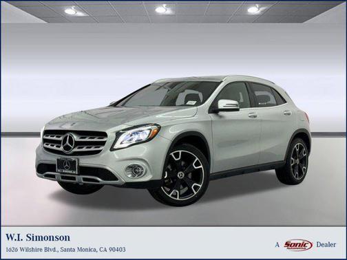 2019 Mercedes-Benz GLA 250 Base