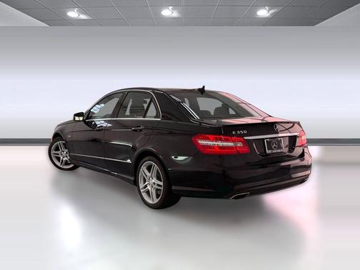 Black 2012 Mercedes-Benz E-Class E 350 Sport