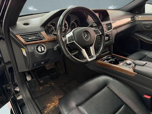 Black 2012 Mercedes-Benz E-Class E 350 Sport