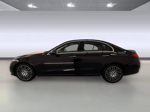 Black 2024 Mercedes-Benz C-Class C 300