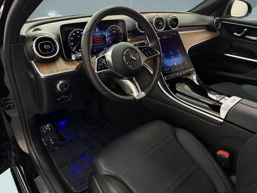 Black 2024 Mercedes-Benz C-Class C 300