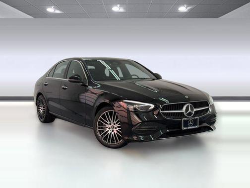 Black 2024 Mercedes-Benz C-Class C 300