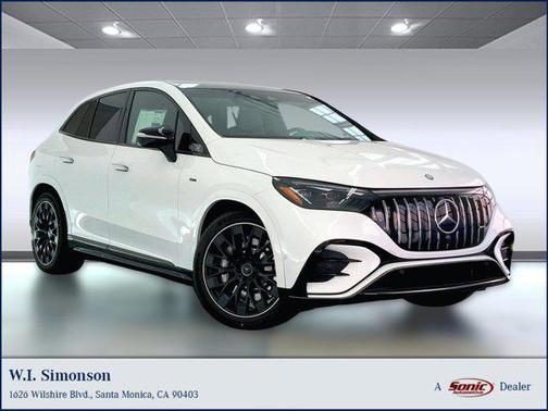 2025 Mercedes-Benz AMG EQE 4MATIC+