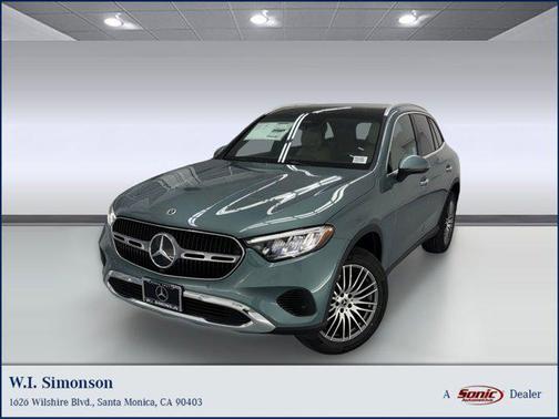 2026 Mercedes-Benz GLC 300 Base