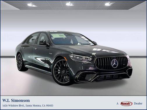 2024 Mercedes-Benz AMG S 63 E 4MATIC