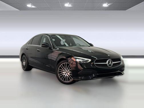 Black 2023 Mercedes-Benz C-Class Sedan